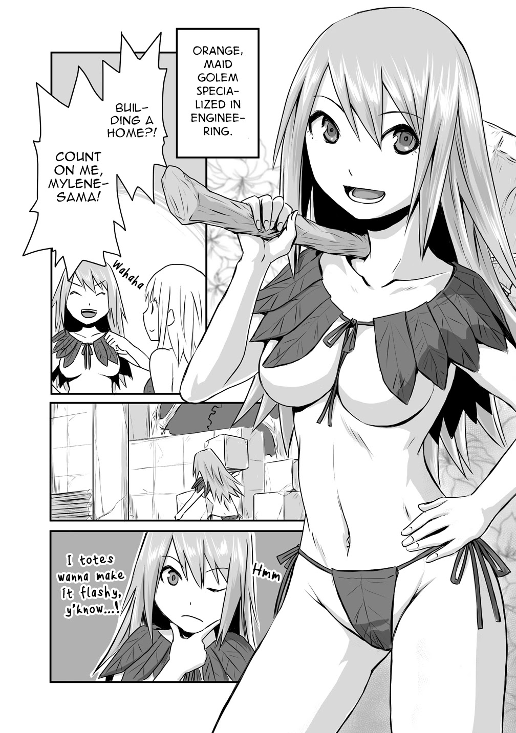 The Carefree Mage's Colonization Records: Starting a Cozy Slow Life with the Maids Chapter 2 page 25 - Chapter 2: Maid Golem, come to life!