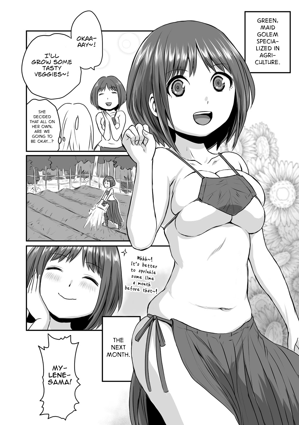 The Carefree Mage's Colonization Records: Starting a Cozy Slow Life with the Maids Chapter 2 page 26 - Chapter 2: Maid Golem, come to life!