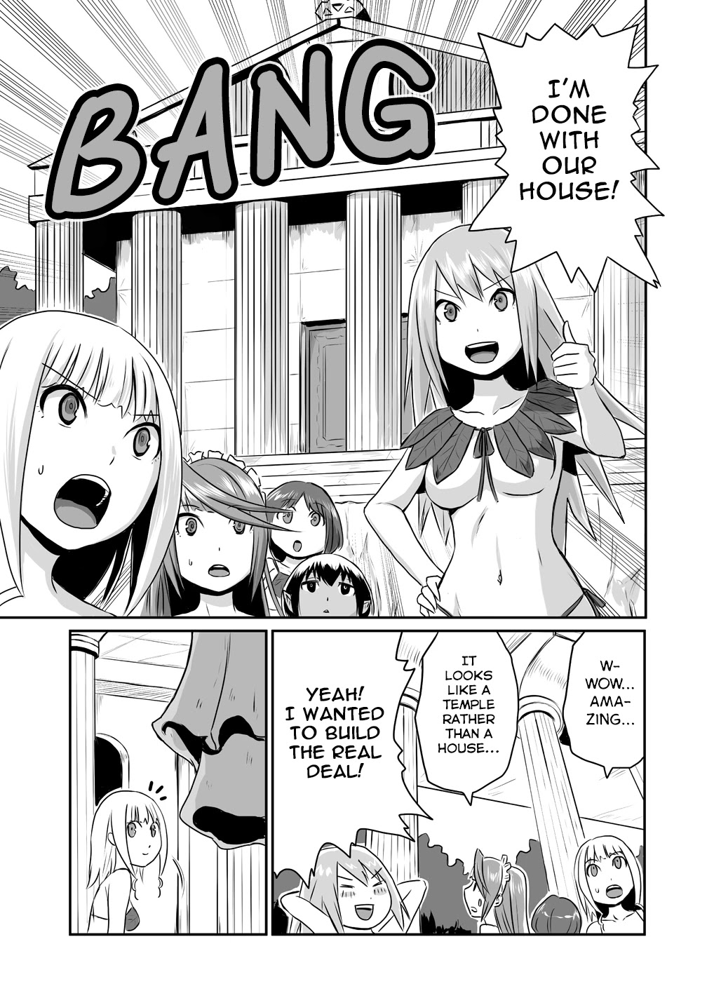 The Carefree Mage's Colonization Records: Starting a Cozy Slow Life with the Maids Chapter 2 page 27 - Chapter 2: Maid Golem, come to life!