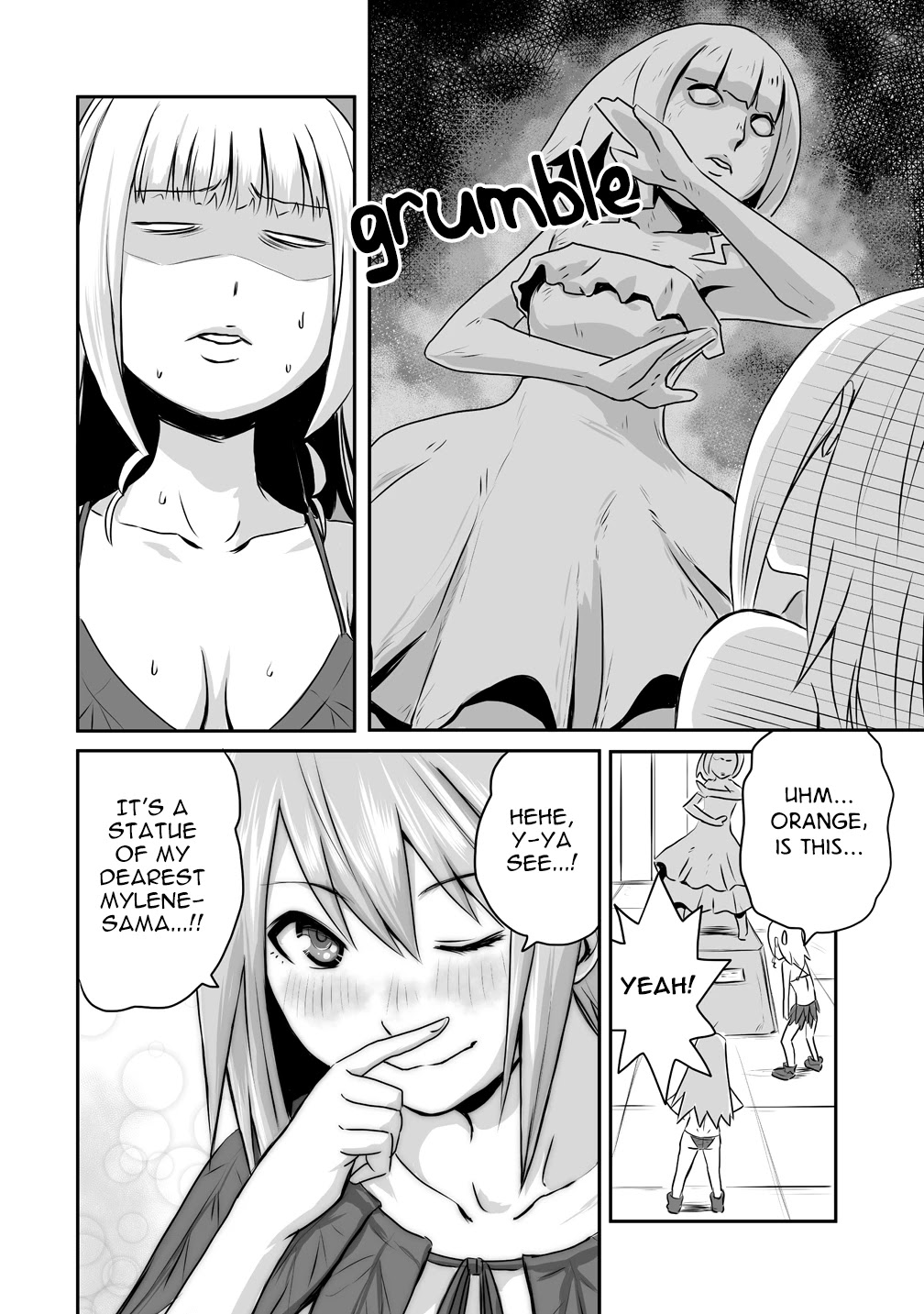 The Carefree Mage's Colonization Records: Starting a Cozy Slow Life with the Maids Chapter 2 page 28 - Chapter 2: Maid Golem, come to life!