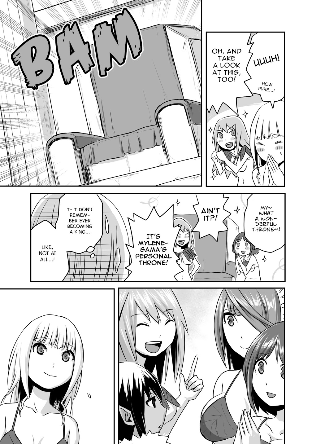 The Carefree Mage's Colonization Records: Starting a Cozy Slow Life with the Maids Chapter 2 page 29 - Chapter 2: Maid Golem, come to life!