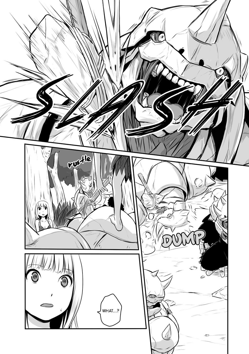 The Carefree Mage's Colonization Records: Starting a Cozy Slow Life with the Maids Chapter 2 page 3 - Chapter 2: Maid Golem, come to life!