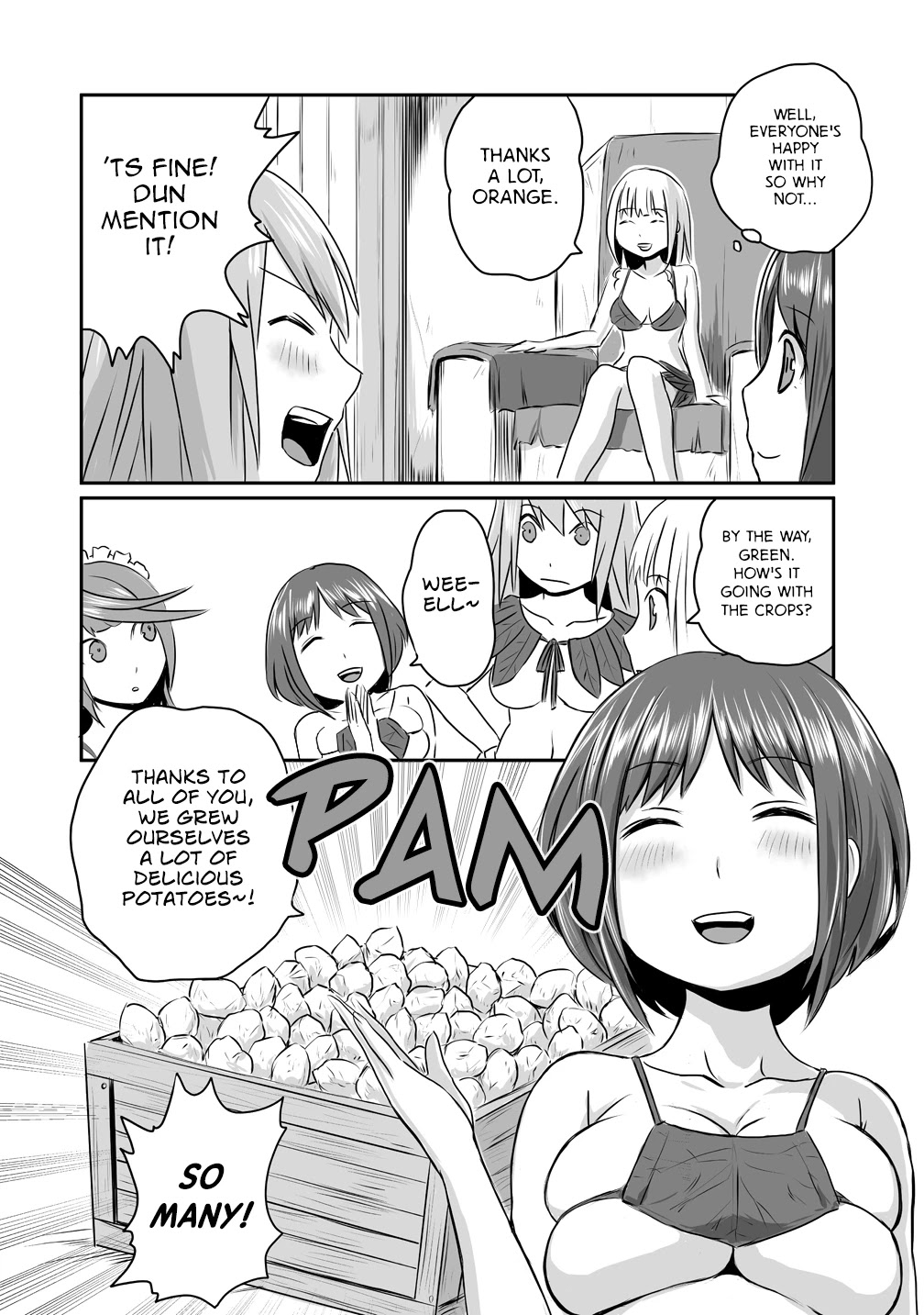 The Carefree Mage's Colonization Records: Starting a Cozy Slow Life with the Maids Chapter 2 page 30 - Chapter 2: Maid Golem, come to life!