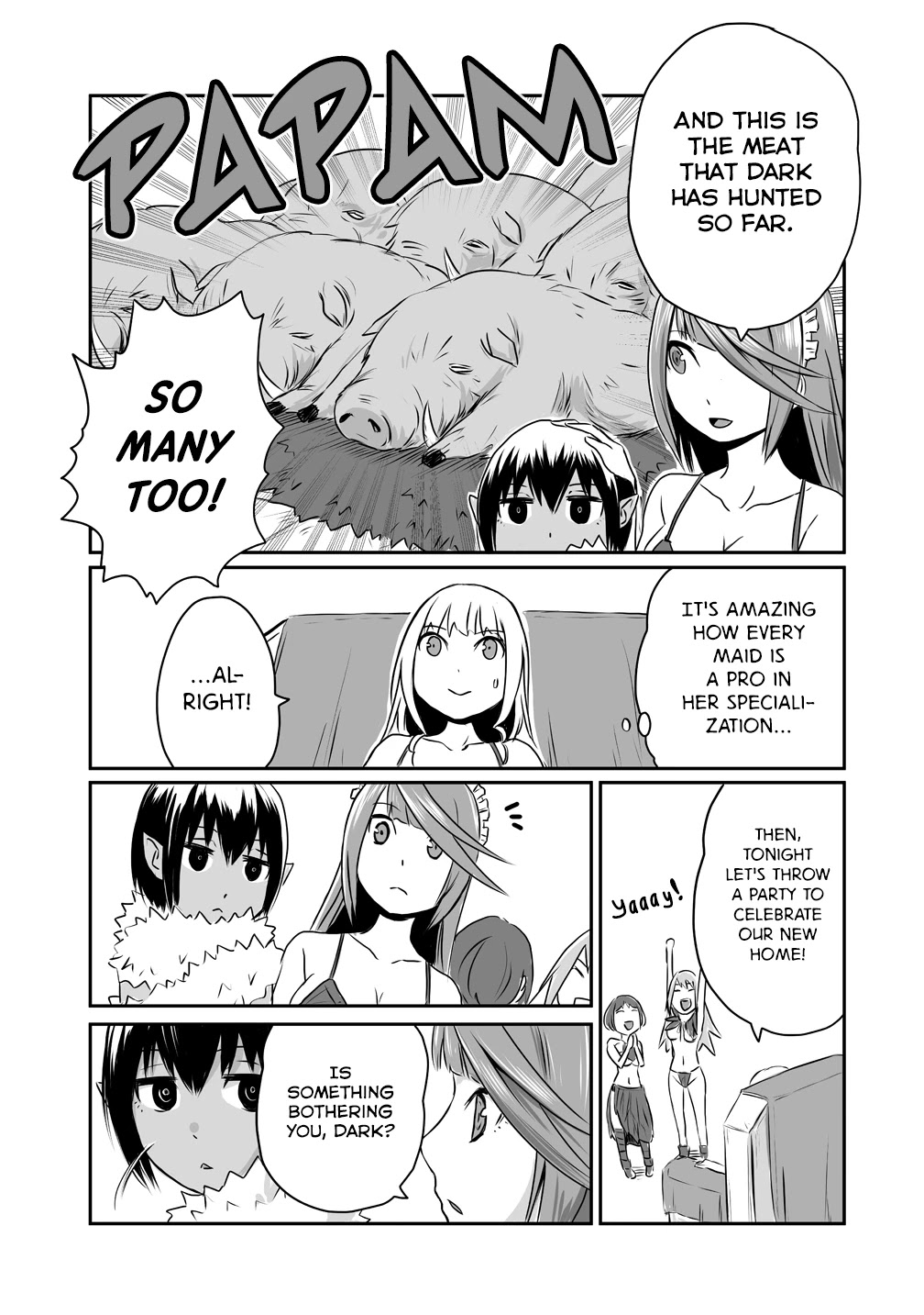The Carefree Mage's Colonization Records: Starting a Cozy Slow Life with the Maids Chapter 2 page 31 - Chapter 2: Maid Golem, come to life!