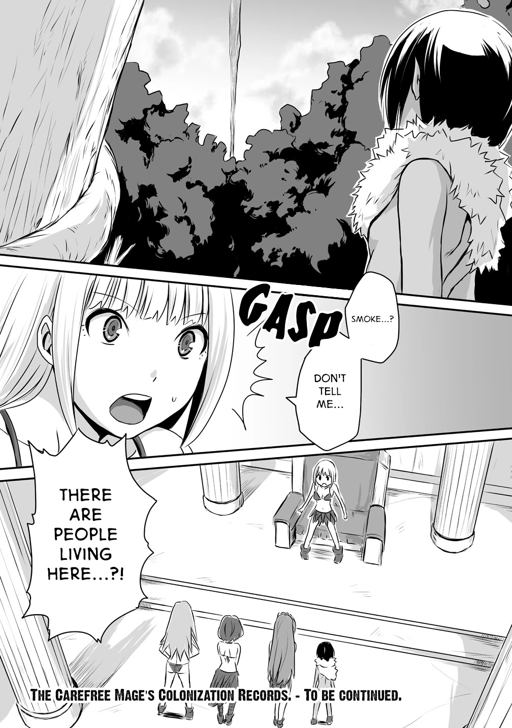 The Carefree Mage's Colonization Records: Starting a Cozy Slow Life with the Maids Chapter 2 page 33 - Chapter 2: Maid Golem, come to life!