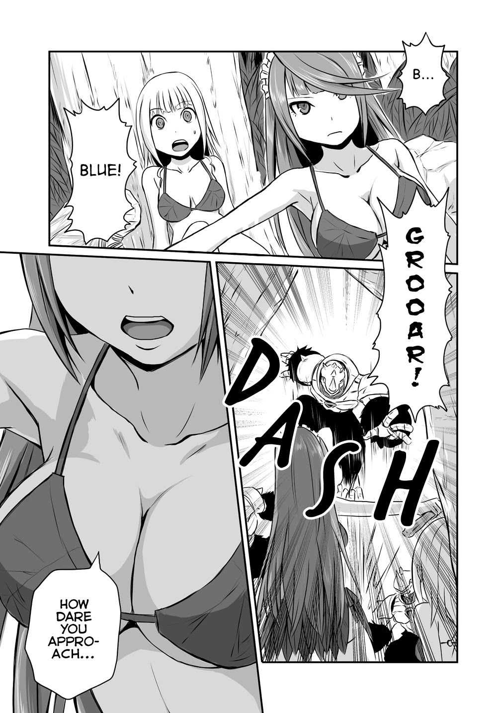 The Carefree Mage's Colonization Records: Starting a Cozy Slow Life with the Maids Chapter 2 page 5 - Chapter 2: Maid Golem, come to life!