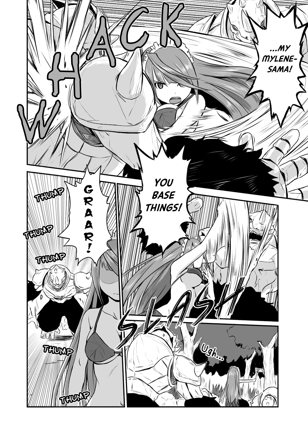 The Carefree Mage's Colonization Records: Starting a Cozy Slow Life with the Maids Chapter 2 page 6 - Chapter 2: Maid Golem, come to life!