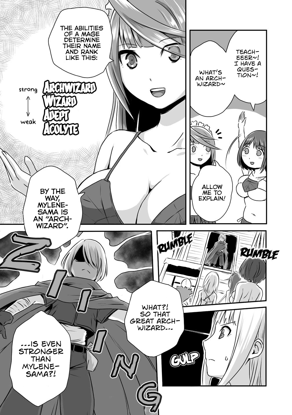 The Carefree Mage's Colonization Records: Starting a Cozy Slow Life with the Maids Chapter 3 page 13 - Chapter 3: Village, spotted!