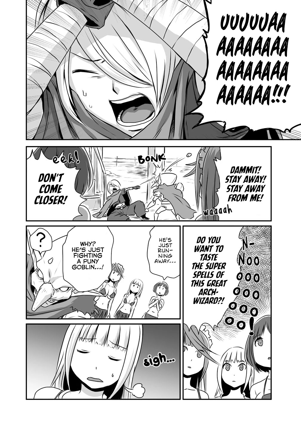 The Carefree Mage's Colonization Records: Starting a Cozy Slow Life with the Maids Chapter 3 page 14 - Chapter 3: Village, spotted!