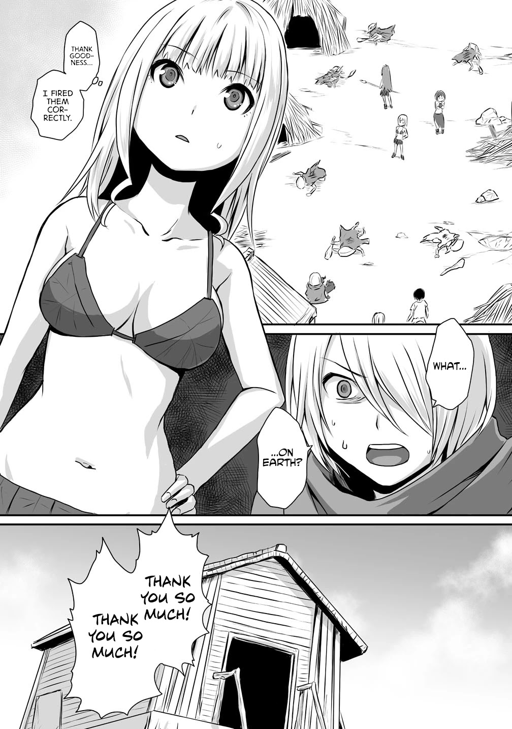 The Carefree Mage's Colonization Records: Starting a Cozy Slow Life with the Maids Chapter 3 page 16 - Chapter 3: Village, spotted!
