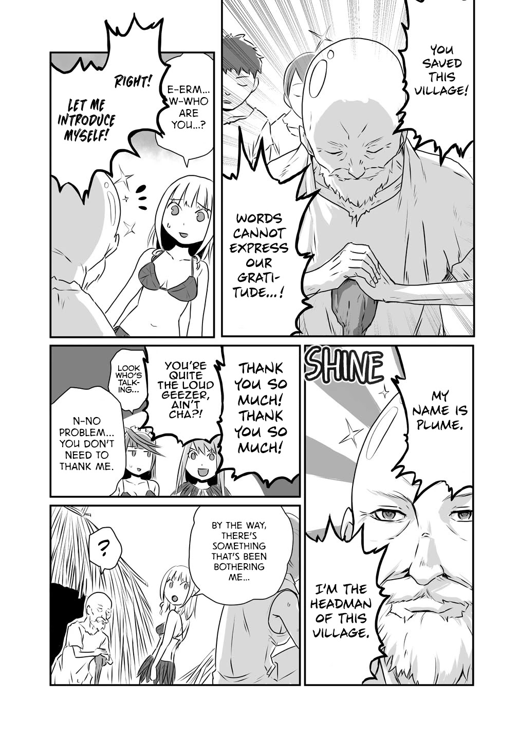 The Carefree Mage's Colonization Records: Starting a Cozy Slow Life with the Maids Chapter 3 page 17 - Chapter 3: Village, spotted!
