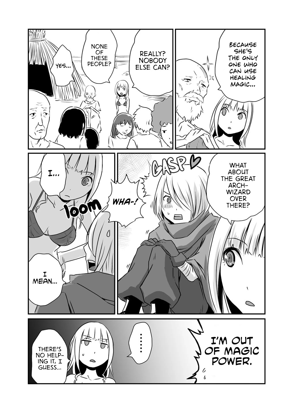 The Carefree Mage's Colonization Records: Starting a Cozy Slow Life with the Maids Chapter 3 page 19 - Chapter 3: Village, spotted!