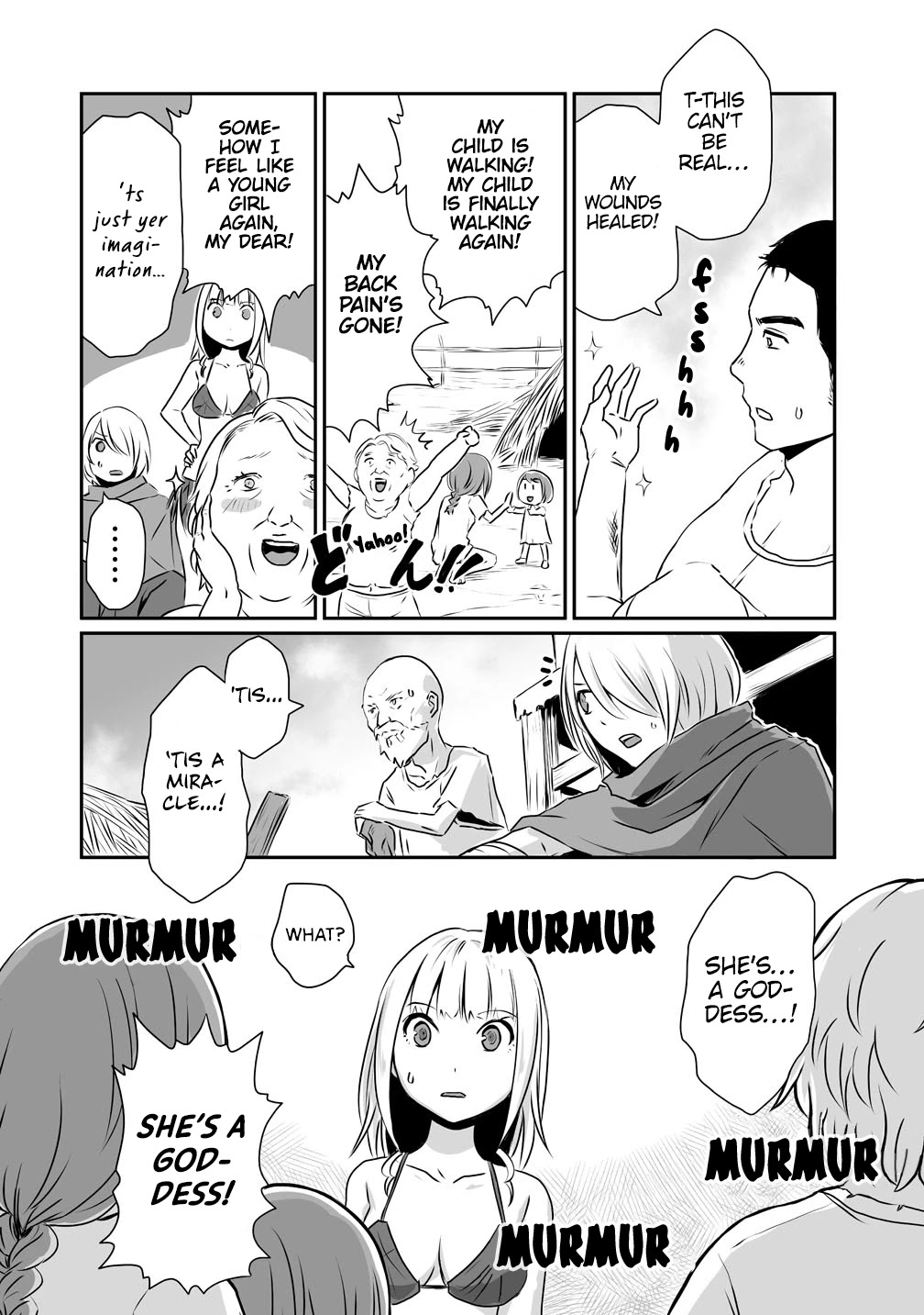 The Carefree Mage's Colonization Records: Starting a Cozy Slow Life with the Maids Chapter 3 page 22 - Chapter 3: Village, spotted!