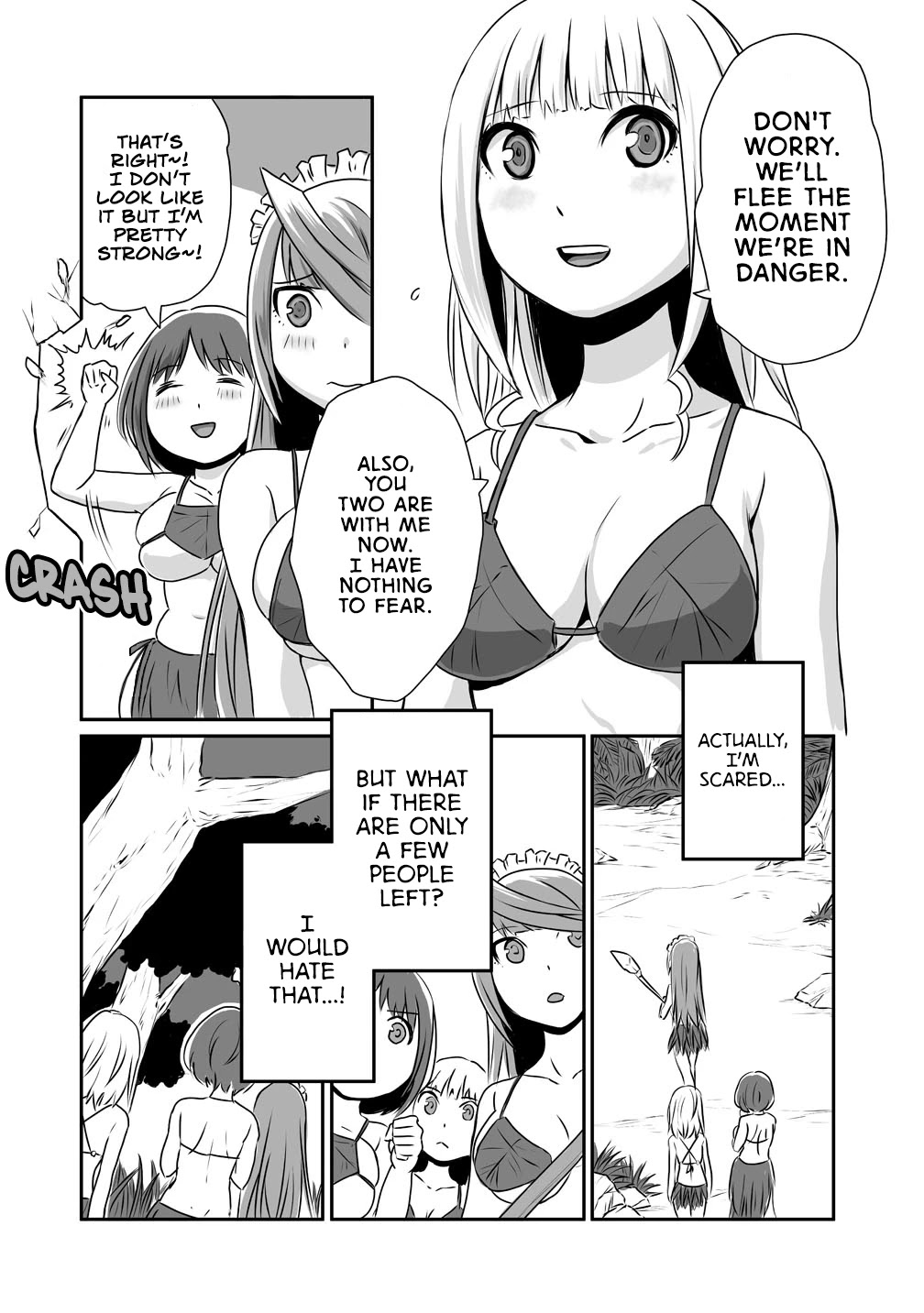 The Carefree Mage's Colonization Records: Starting a Cozy Slow Life with the Maids Chapter 3 page 8 - Chapter 3: Village, spotted!