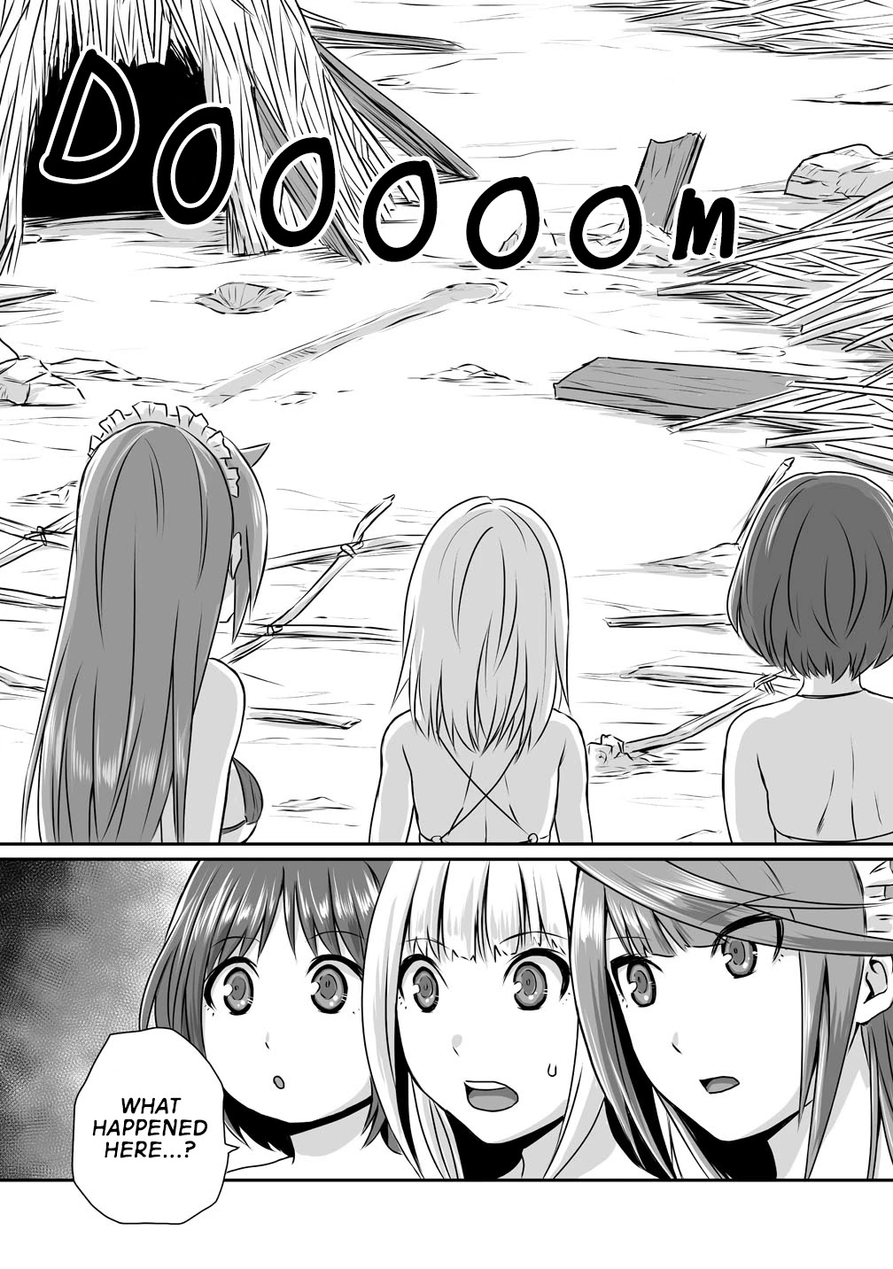 The Carefree Mage's Colonization Records: Starting a Cozy Slow Life with the Maids Chapter 3 page 9 - Chapter 3: Village, spotted!