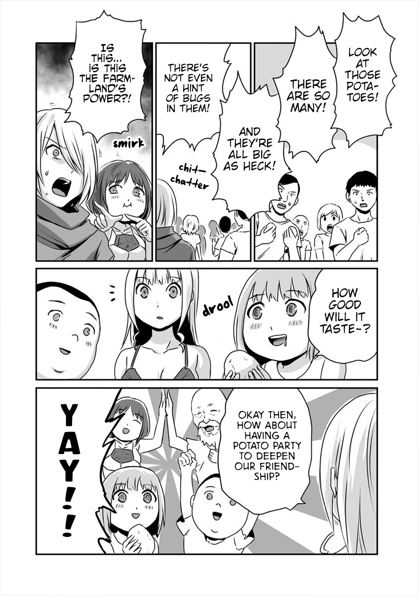 The Carefree Mage's Colonization Records: Starting a Cozy Slow Life with the Maids Chapter 4 page 10 - Chapter 4: Village Reconstruction!