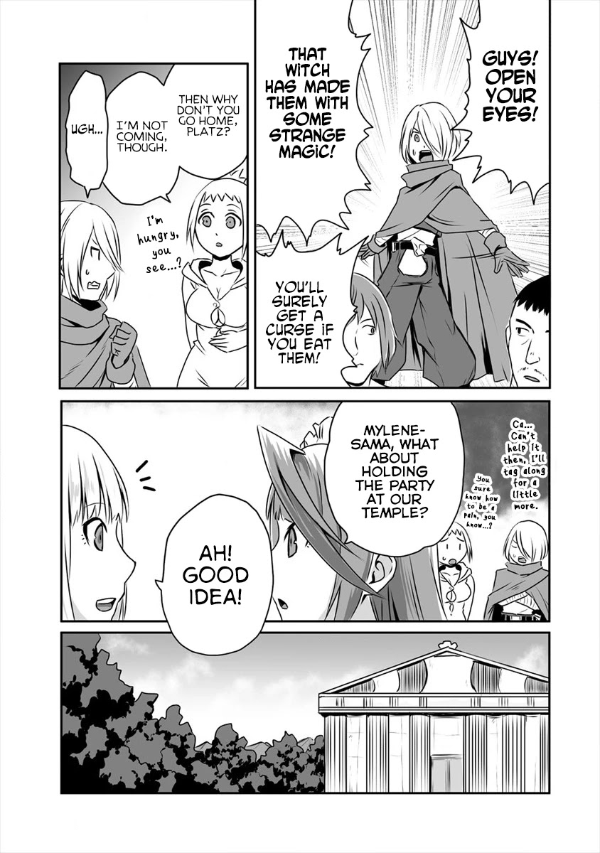 The Carefree Mage's Colonization Records: Starting a Cozy Slow Life with the Maids Chapter 4 page 11 - Chapter 4: Village Reconstruction!