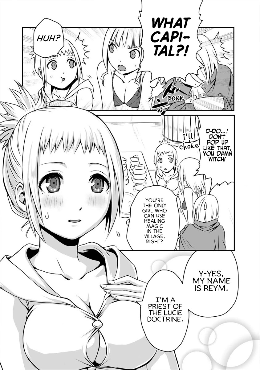 The Carefree Mage's Colonization Records: Starting a Cozy Slow Life with the Maids Chapter 4 page 14 - Chapter 4: Village Reconstruction!