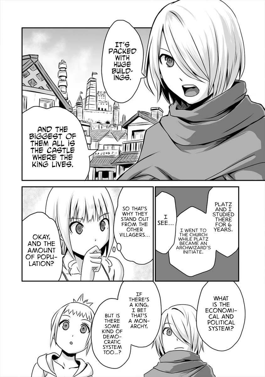 The Carefree Mage's Colonization Records: Starting a Cozy Slow Life with the Maids Chapter 4 page 16 - Chapter 4: Village Reconstruction!