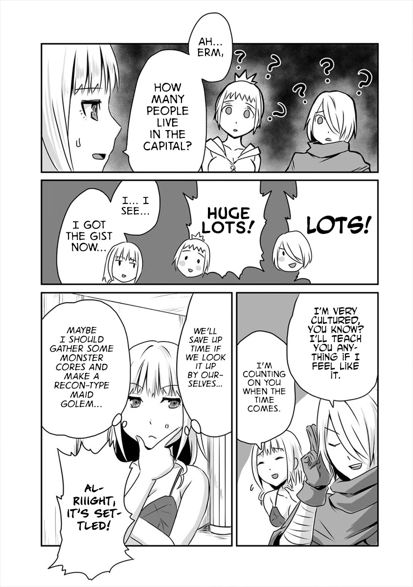 The Carefree Mage's Colonization Records: Starting a Cozy Slow Life with the Maids Chapter 4 page 17 - Chapter 4: Village Reconstruction!