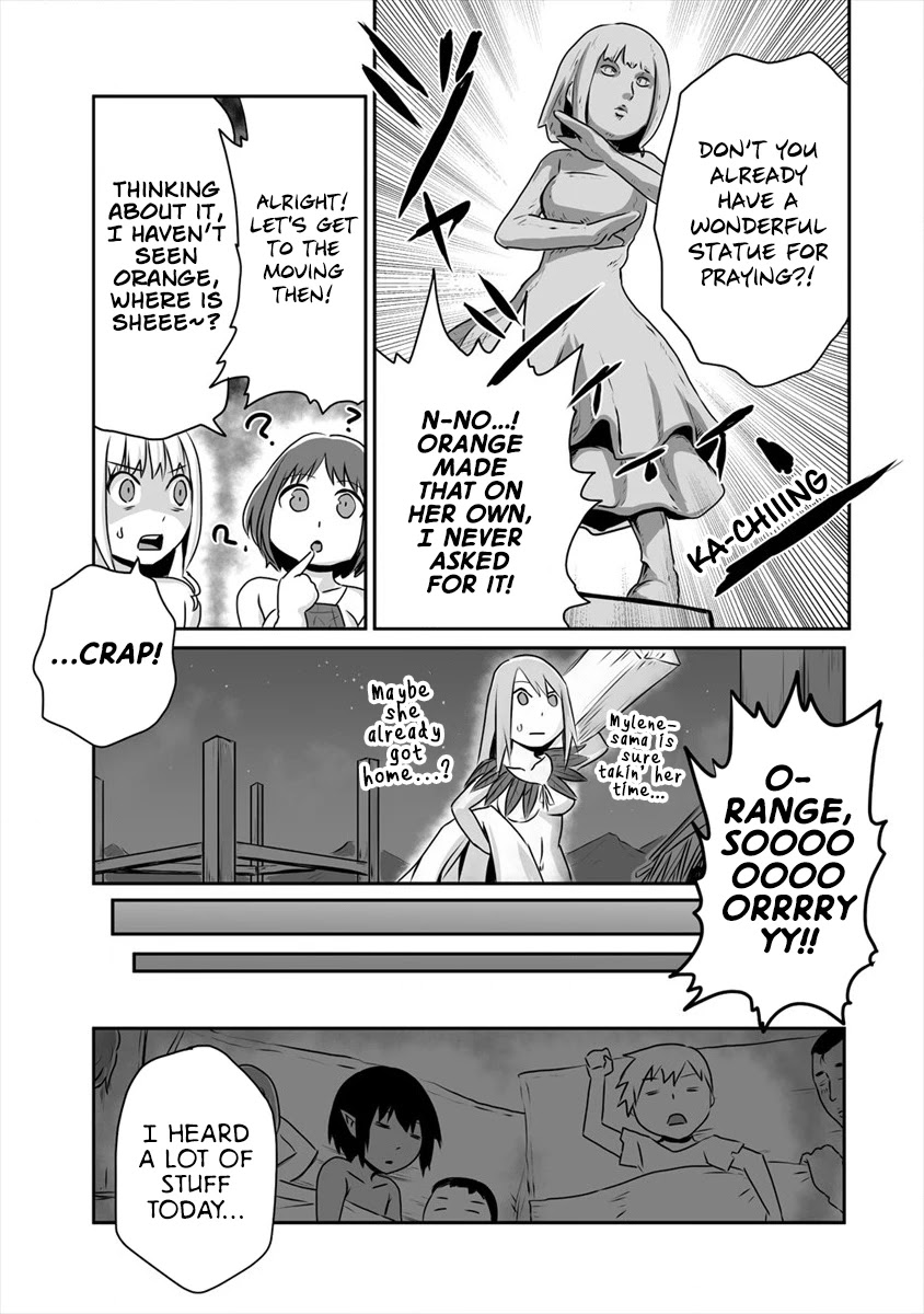 The Carefree Mage's Colonization Records: Starting a Cozy Slow Life with the Maids Chapter 4 page 19 - Chapter 4: Village Reconstruction!