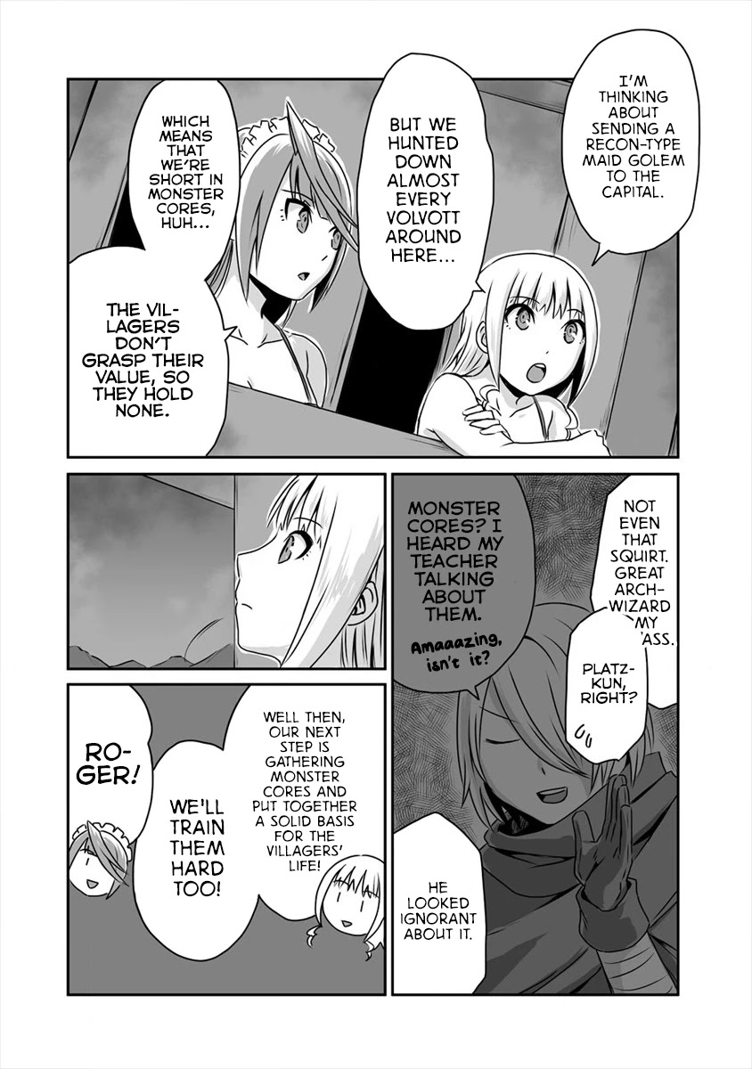 The Carefree Mage's Colonization Records: Starting a Cozy Slow Life with the Maids Chapter 4 page 20 - Chapter 4: Village Reconstruction!