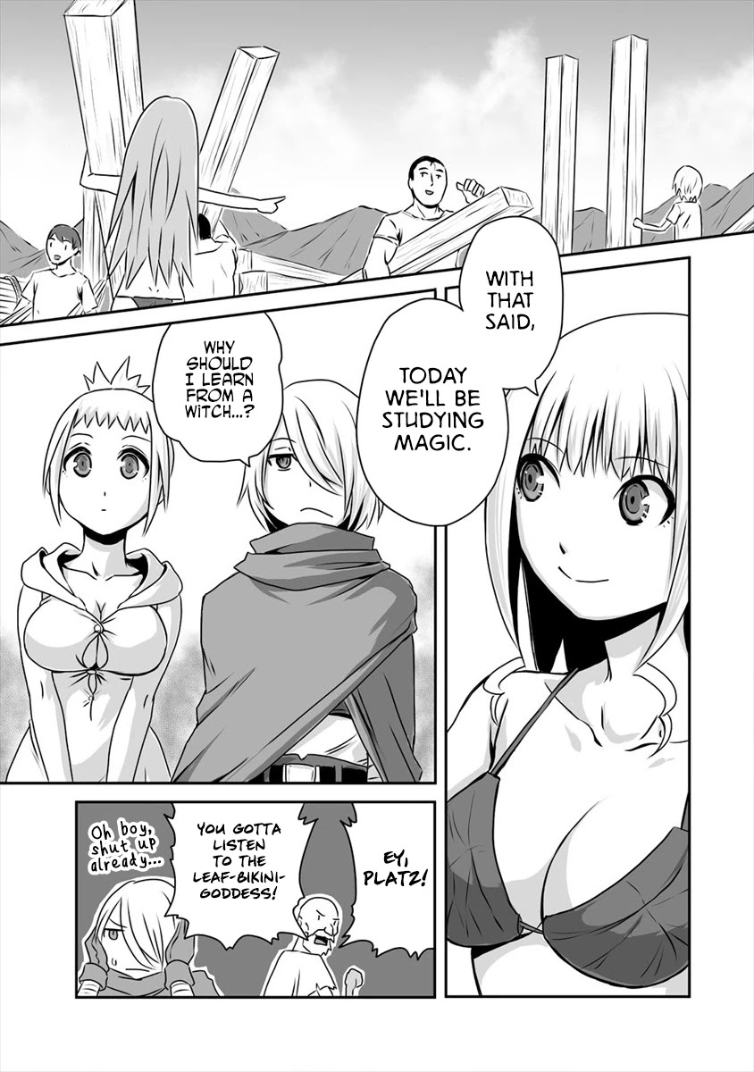 The Carefree Mage's Colonization Records: Starting a Cozy Slow Life with the Maids Chapter 4 page 21 - Chapter 4: Village Reconstruction!