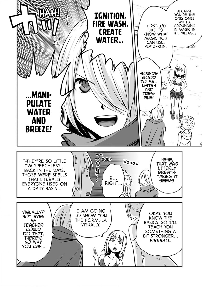 The Carefree Mage's Colonization Records: Starting a Cozy Slow Life with the Maids Chapter 4 page 22 - Chapter 4: Village Reconstruction!