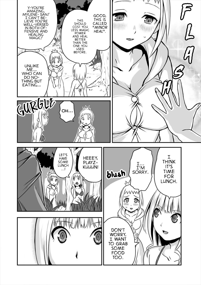 The Carefree Mage's Colonization Records: Starting a Cozy Slow Life with the Maids Chapter 4 page 24 - Chapter 4: Village Reconstruction!