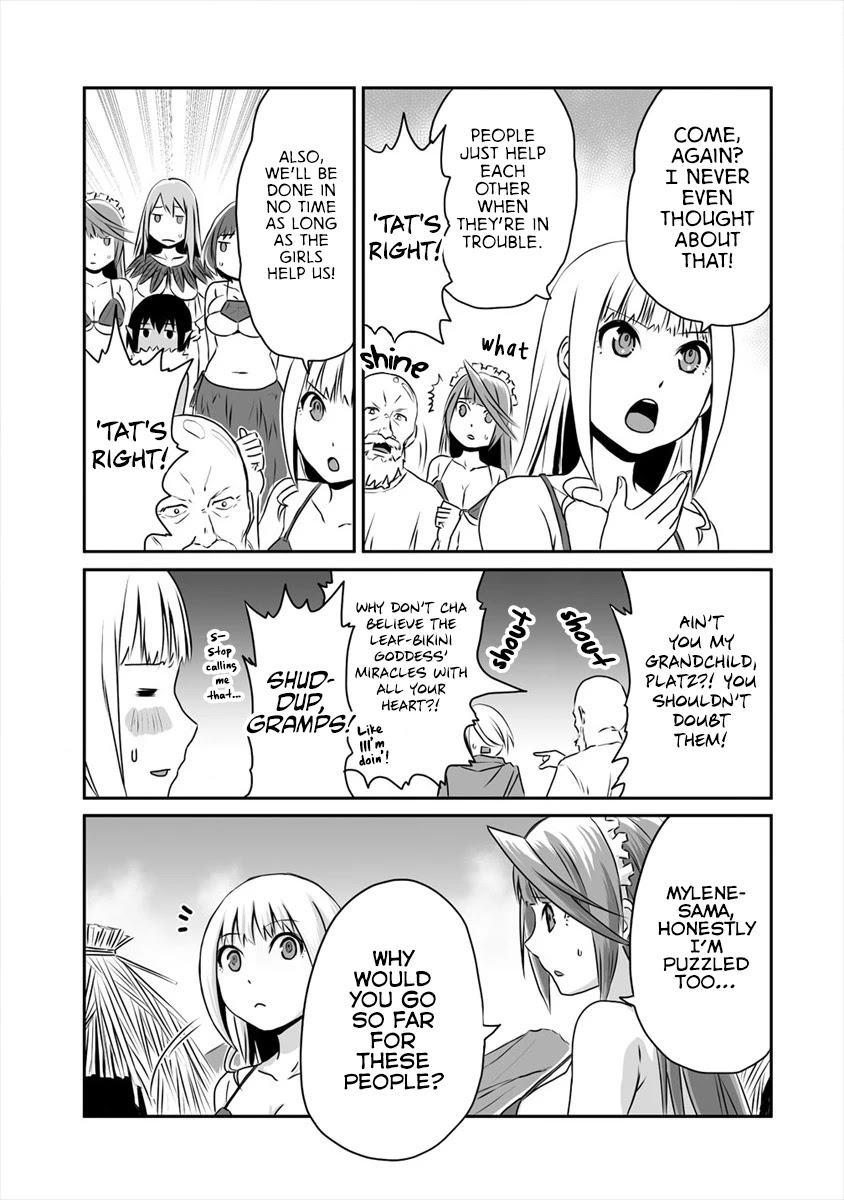 The Carefree Mage's Colonization Records: Starting a Cozy Slow Life with the Maids Chapter 4 page 3 - Chapter 4: Village Reconstruction!