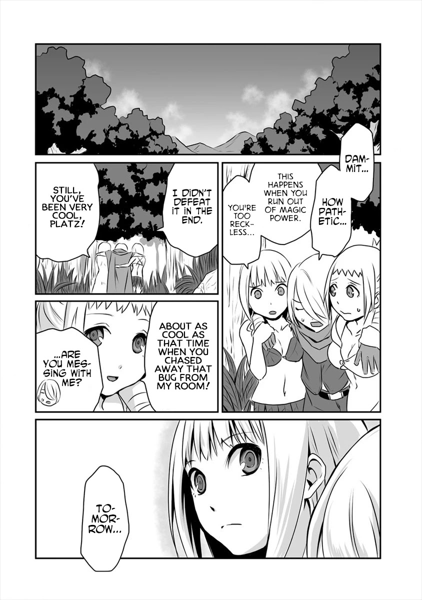 The Carefree Mage's Colonization Records: Starting a Cozy Slow Life with the Maids Chapter 4 page 34 - Chapter 4: Village Reconstruction!