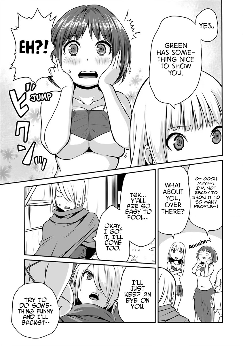 The Carefree Mage's Colonization Records: Starting a Cozy Slow Life with the Maids Chapter 4 page 5 - Chapter 4: Village Reconstruction!