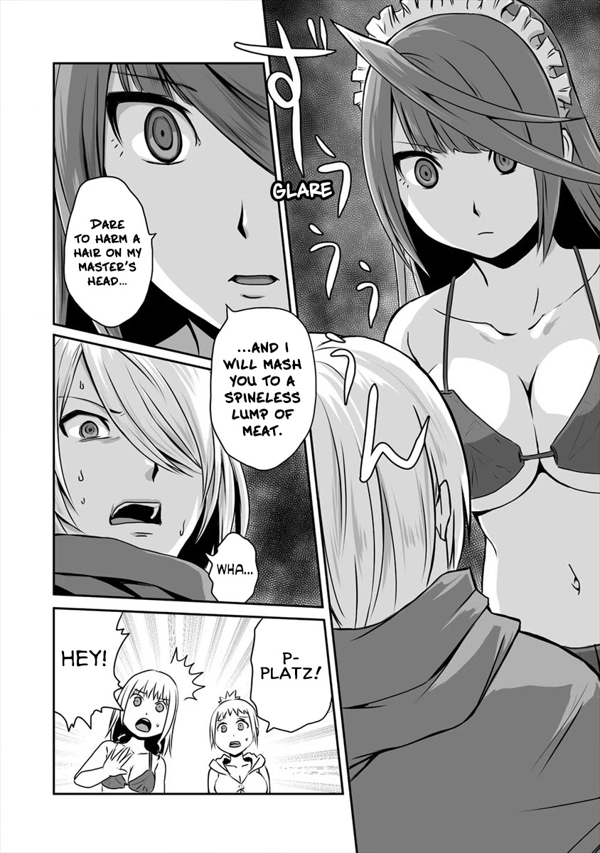 The Carefree Mage's Colonization Records: Starting a Cozy Slow Life with the Maids Chapter 4 page 6 - Chapter 4: Village Reconstruction!