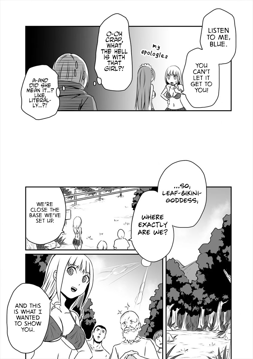 The Carefree Mage's Colonization Records: Starting a Cozy Slow Life with the Maids Chapter 4 page 7 - Chapter 4: Village Reconstruction!