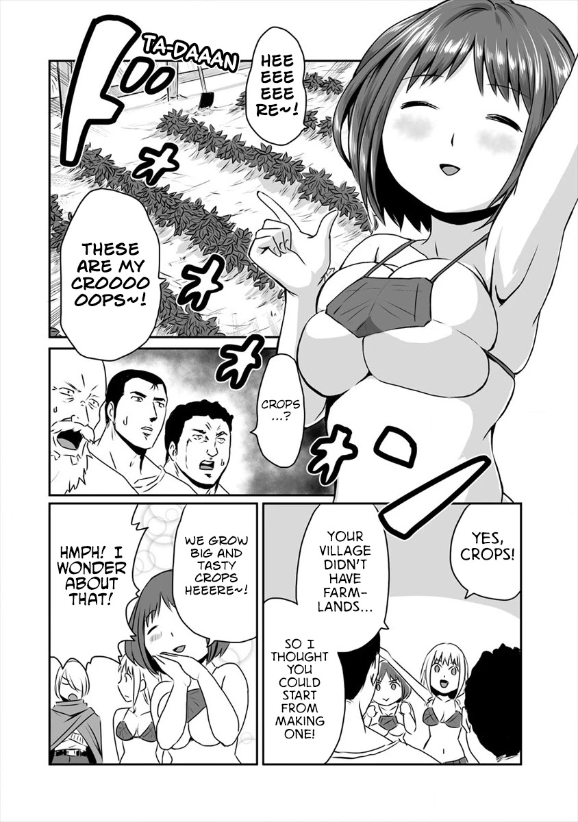 The Carefree Mage's Colonization Records: Starting a Cozy Slow Life with the Maids Chapter 4 page 8 - Chapter 4: Village Reconstruction!