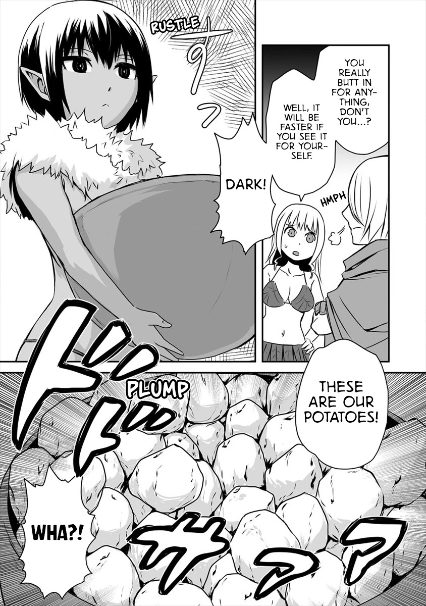 The Carefree Mage's Colonization Records: Starting a Cozy Slow Life with the Maids Chapter 4 page 9 - Chapter 4: Village Reconstruction!