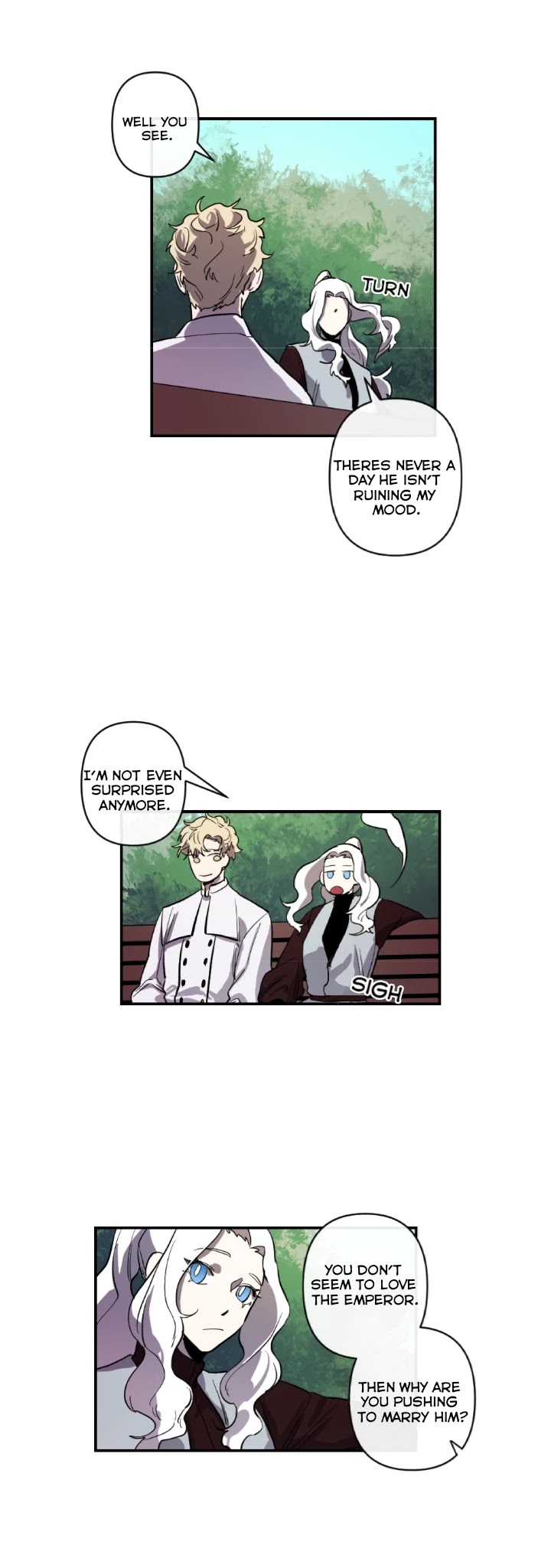 The Careful Empress Chapter 11 page 13 - Chapter 11