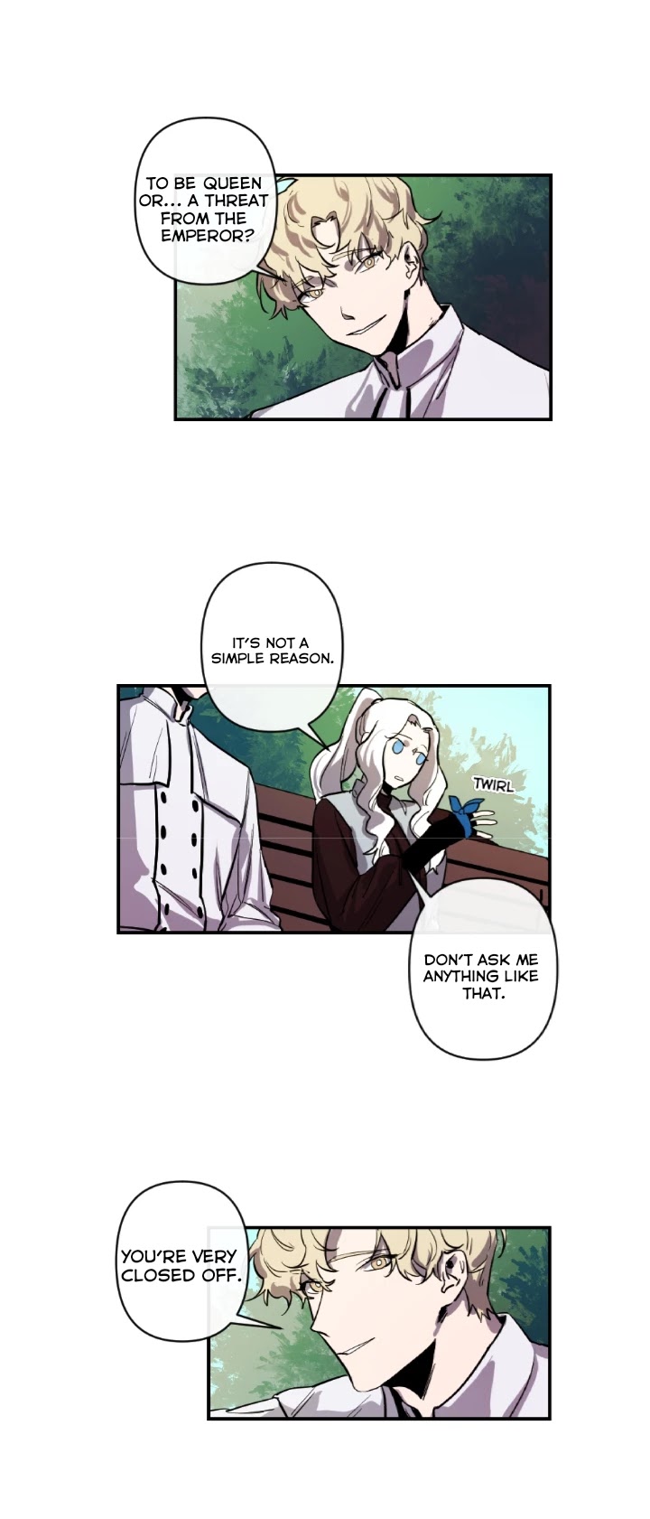 The Careful Empress Chapter 11 page 14 - Chapter 11