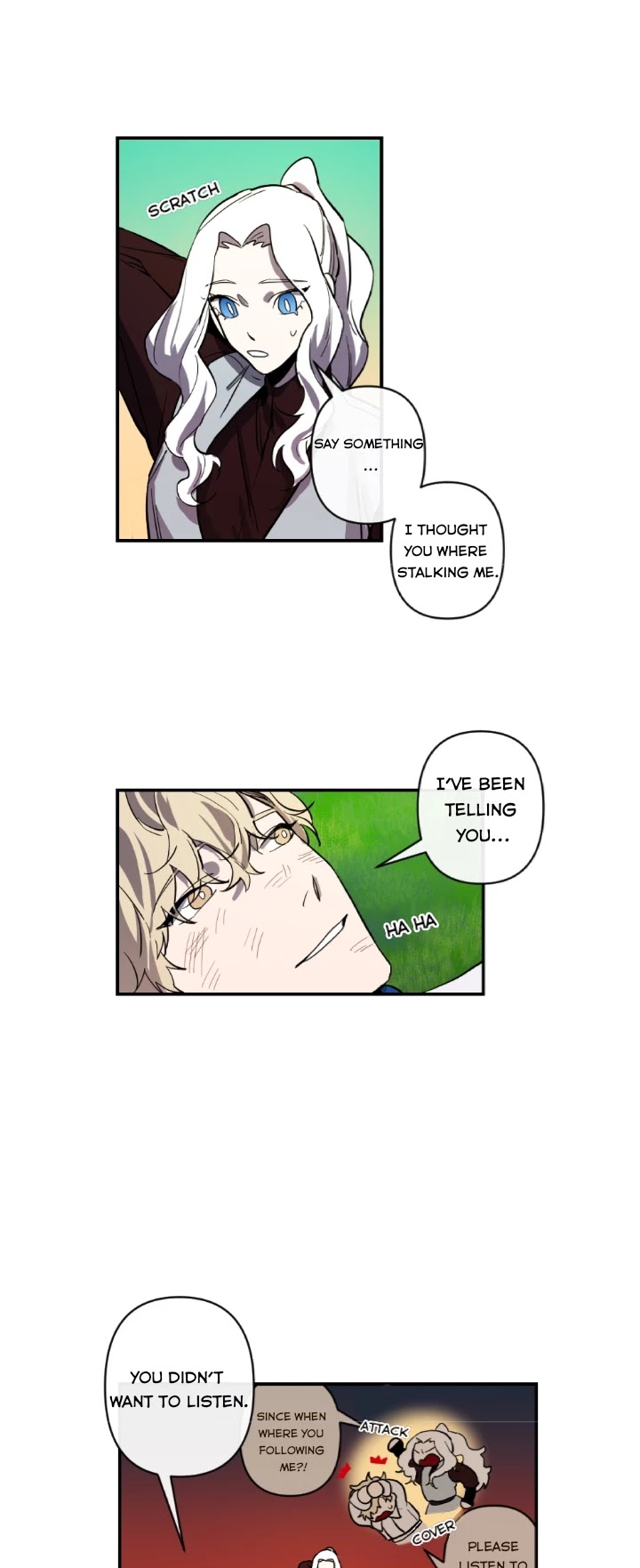 The Careful Empress Chapter 11 page 2 - Chapter 11
