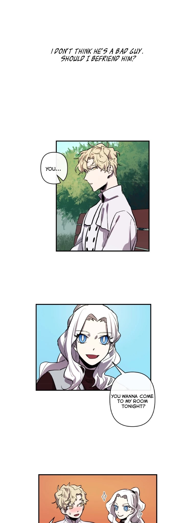 The Careful Empress Chapter 11 page 22 - Chapter 11