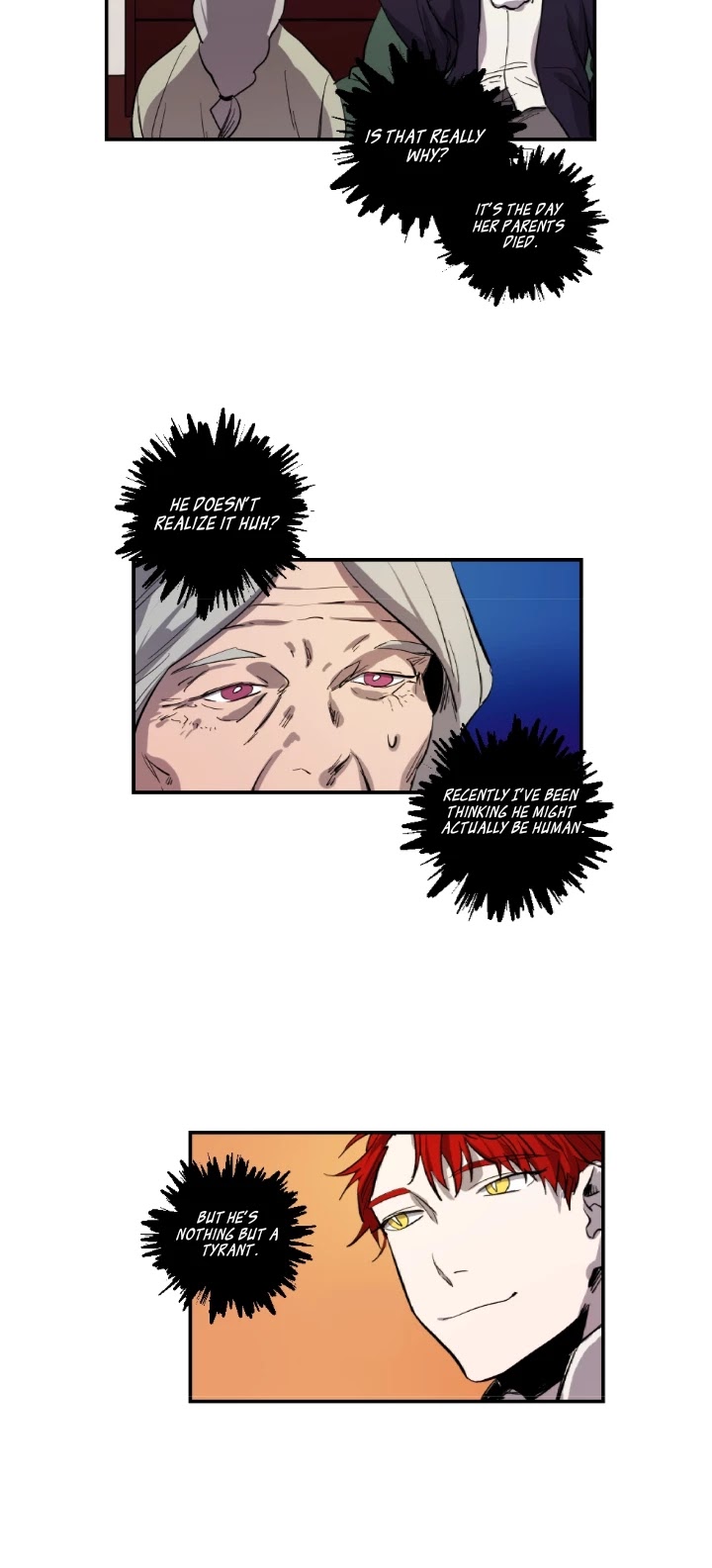 The Careful Empress Chapter 11 page 25 - Chapter 11