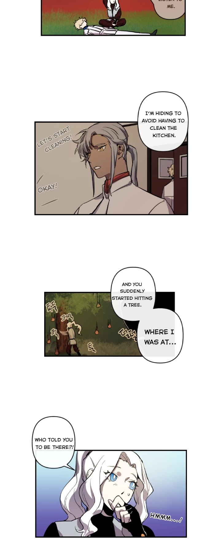 The Careful Empress Chapter 11 page 3 - Chapter 11