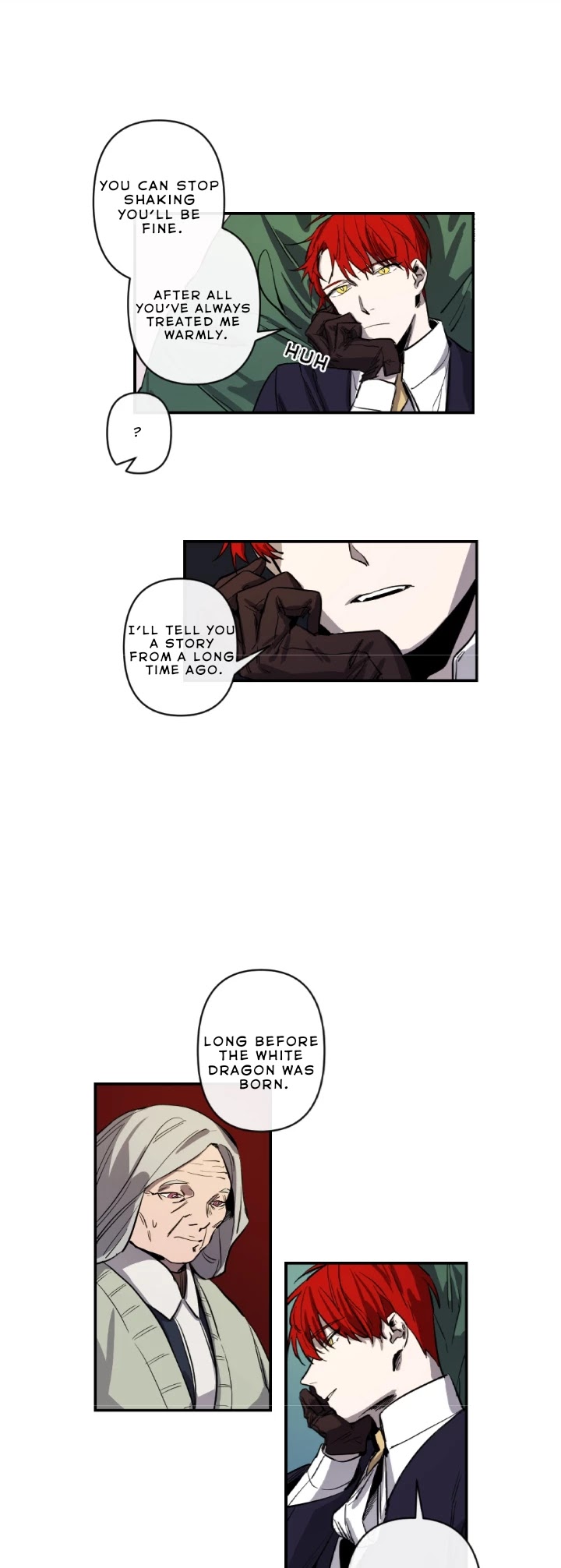 The Careful Empress Chapter 12 page 1 - Chapter 12