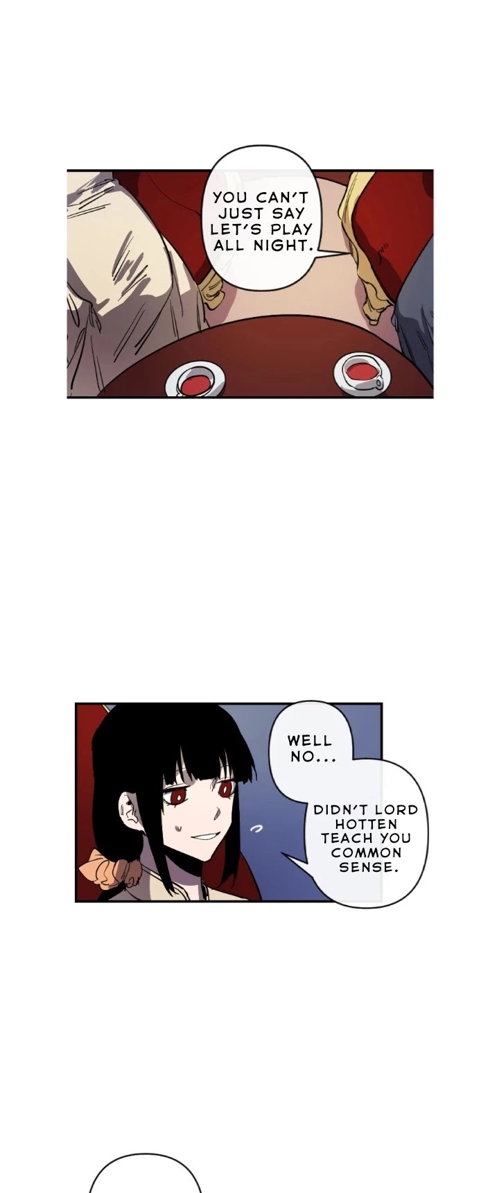 The Careful Empress Chapter 12 page 22 - Chapter 12