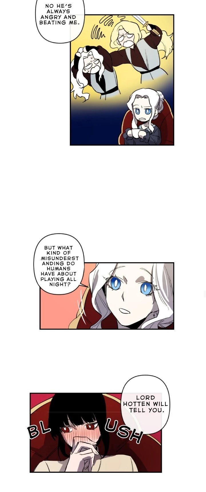 The Careful Empress Chapter 12 page 23 - Chapter 12