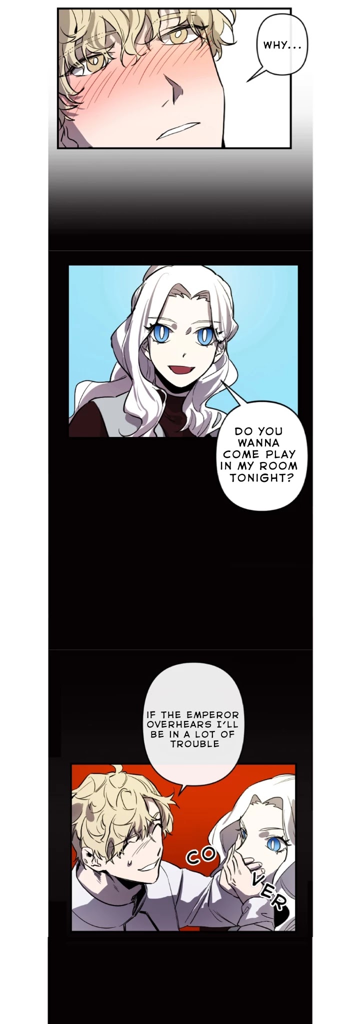 The Careful Empress Chapter 12 page 27 - Chapter 12