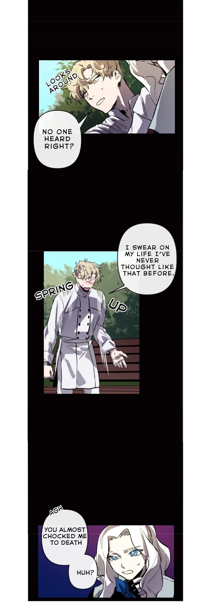 The Careful Empress Chapter 12 page 28 - Chapter 12