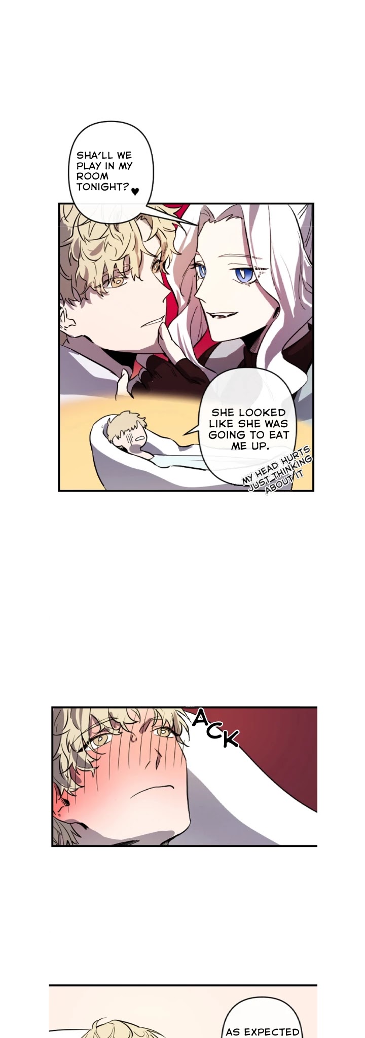 The Careful Empress Chapter 12 page 31 - Chapter 12