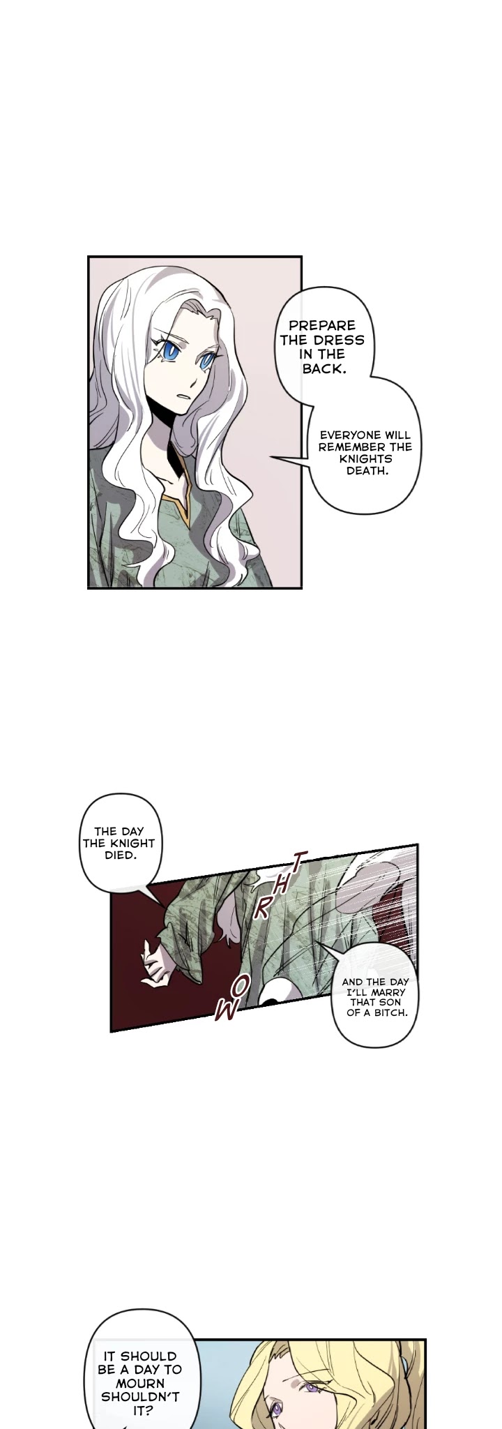 The Careful Empress Chapter 13 page 1 - Chapter 13