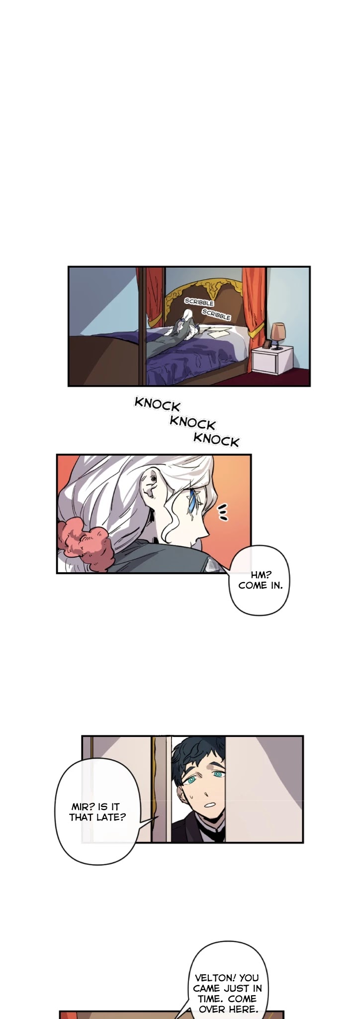 The Careful Empress Chapter 13 page 11 - Chapter 13